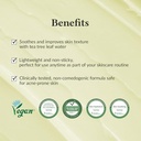 Dr.Althea 345 Relief Cream | Moisturizer for Soothing Recovery and Blemish Care with Tea Tree Leaf Water & Niacinamide | Korean Vegan Skin Care for Al