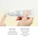 Dr.Althea 345 Relief Cream | Moisturizer for Soothing Recovery and Blemish Care with Tea Tree Leaf Water & Niacinamide | Korean Vegan Skin Care for Al