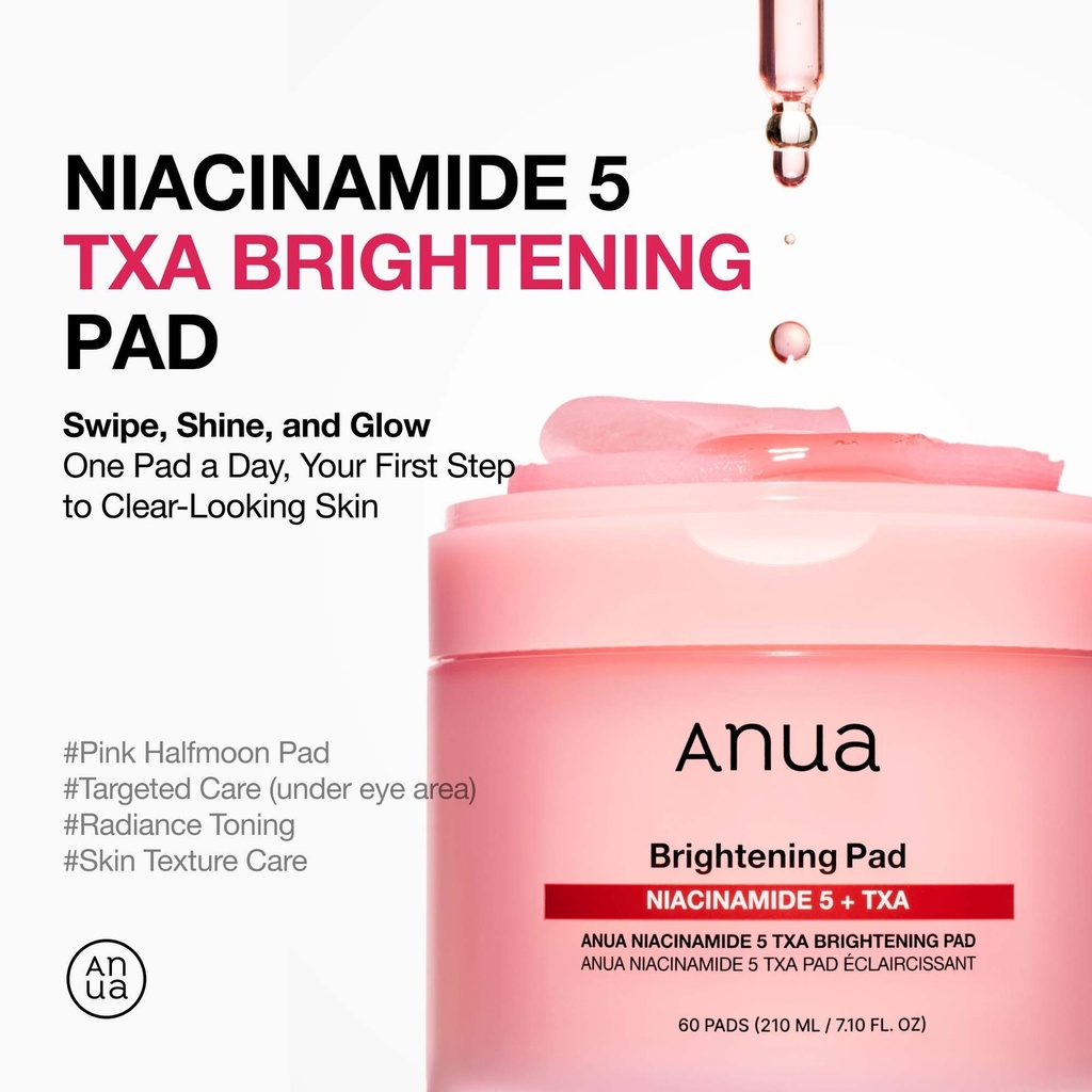 Anua Niacinamide 5 TXA Brightening Pad 210 Ml