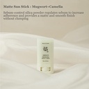 Beauty of Joseon Matte Sun Stick Mugwort + Camelia SPF50 PA++++ 18 G