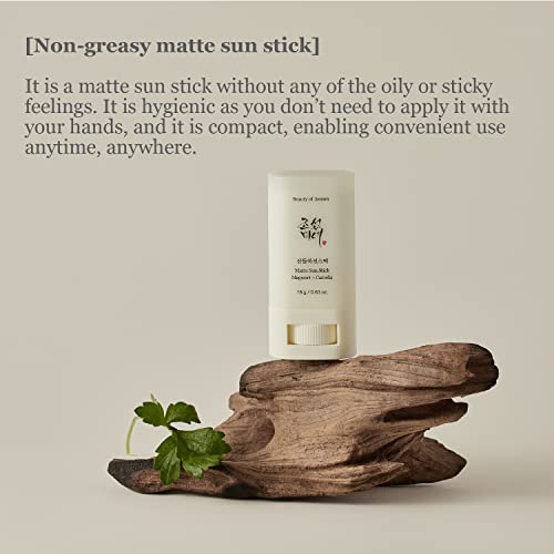 Beauty of Joseon Matte Sun Stick Mugwort + Camelia SPF50 PA++++ 18 G