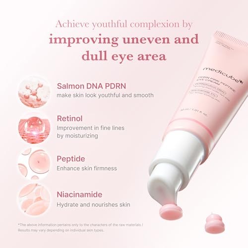 Medicube PDRN Pink Peptide Eye Serum (30ml)