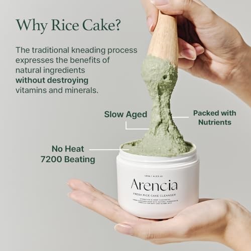 ARENCIA Mochi Cleanser (120g)