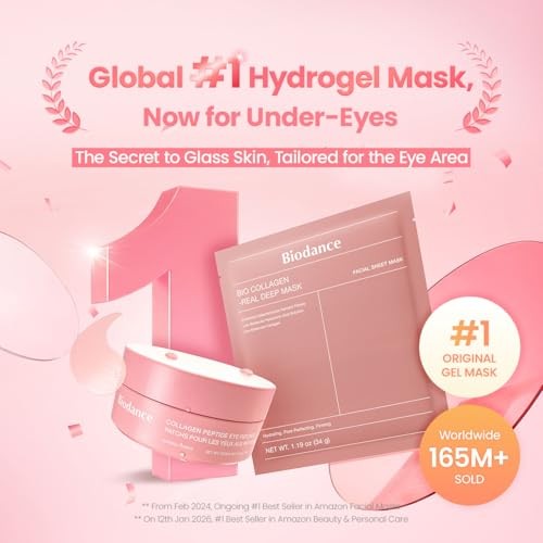 Biodance Collagen Peptide Eye Patch 30 Pairs/60 Patches