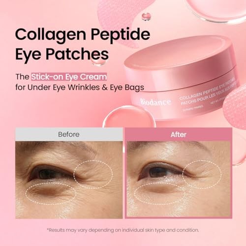 Biodance Collagen Peptide Eye Patch 30 Pairs/60 Patches