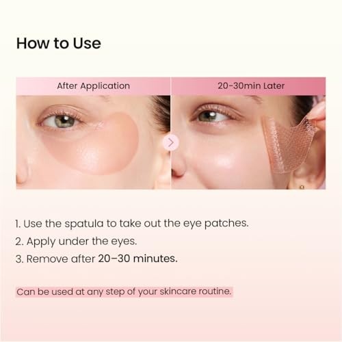 Biodance Collagen Peptide Eye Patch 30 Pairs/60 Patches