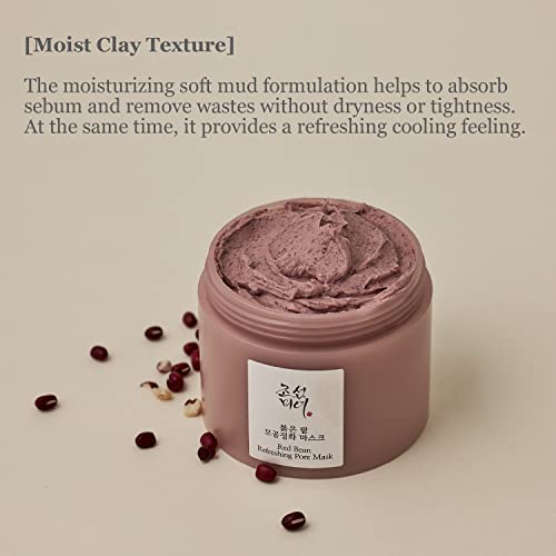 Beauty of Joseon Red Bean Refreshing Pore Mask 140 Ml