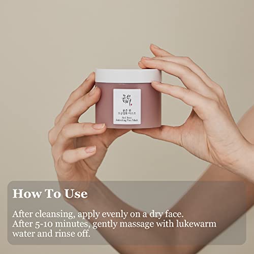 Beauty of Joseon Red Bean Refreshing Pore Mask 140 Ml