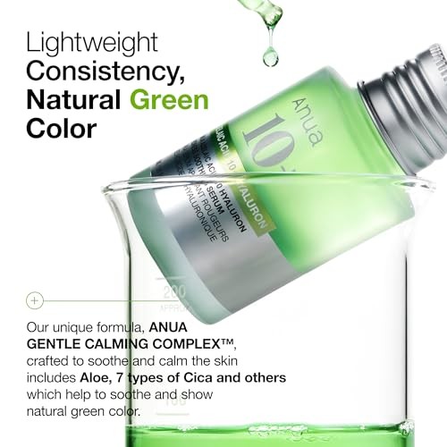 ANUA - AZELAIC ACID 10 HYALURON REDNESS SOOTHING SERUM 30ML