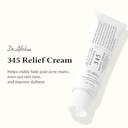 Dr.Althea 345 Relief Cream | Moisturizer for Soothing Recovery and Blemish Care with Tea Tree Leaf Water & Niacinamide | Korean Vegan Skin Care for Al
