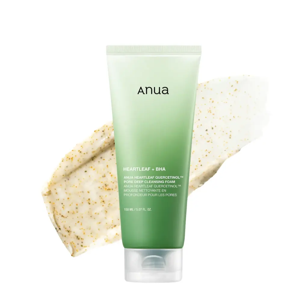 ANUA - HEARTLEAF QUERCETINOL PORE DEEP CLEANSING FOAM 150ML