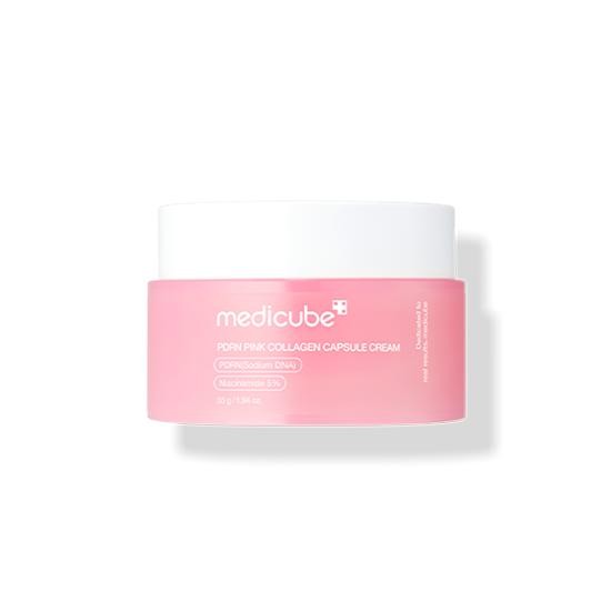 MEDICUBE - PDRN Pink Collagen Capsule Cream - 55g