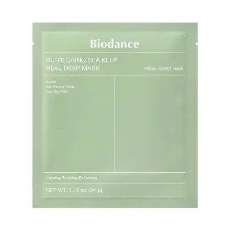 Biodance - Refreshing Sea Kelp Real Deep Mask 1 Pcs
