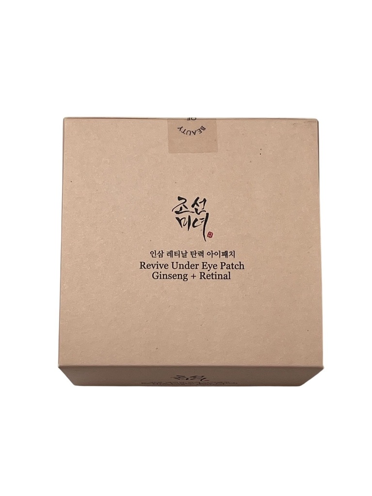BEAUTY of JOSEON - Revive Under Eye Patch: Ginseng + Retinal - 93g / 60pcs