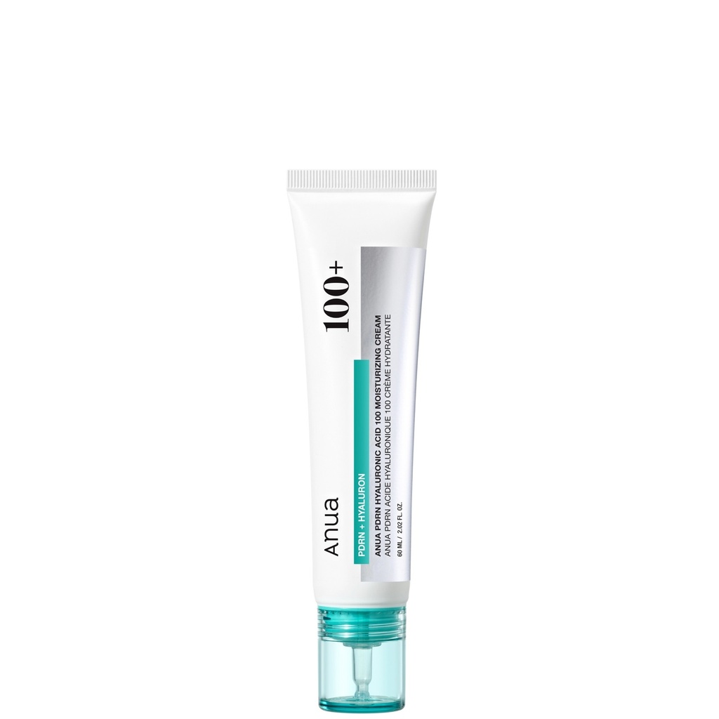ANUA - PDRN Hyaluronic Acid 100 Moisturising Cream 60ml-
