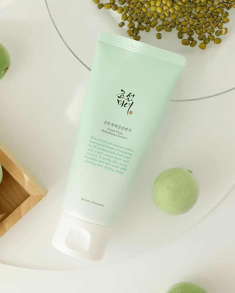 BEAUTY OF JOSEON - GREEN PLUM REFRESHING CLEANSER 100ML