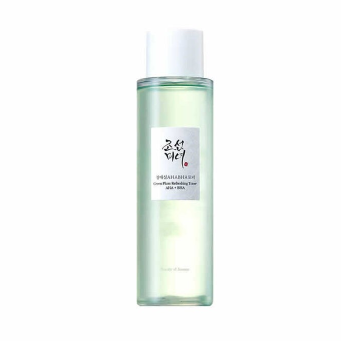 BEAUTY OF JOSEON - GREEN PLUM REFRESHING TONER : AHA + BHA 150ML