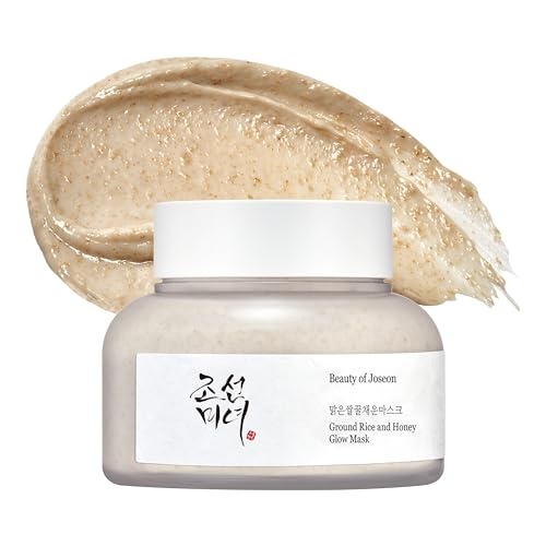 BEAUTY OF JOSEON - GROUND RICE AND HONEY GLOW MASK 150ML