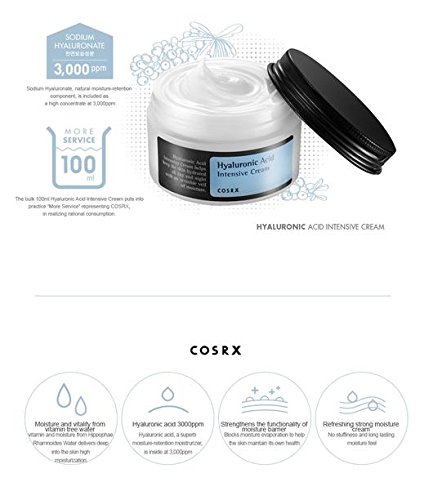 COSRX - HYALURONIC ACID INTENSIVE CREAM 100G
