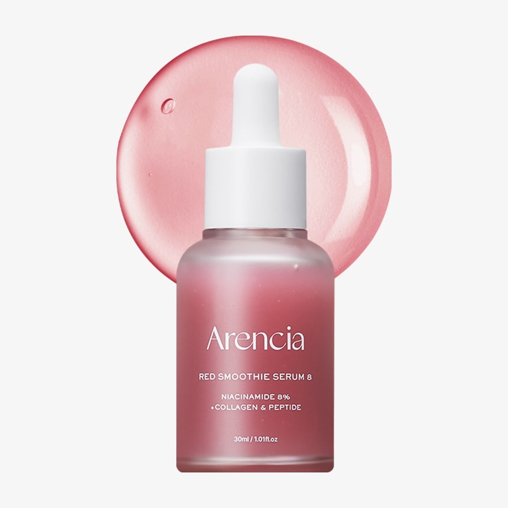 ARENCIA - Fresh Red Smoothie Serum 8 30ml
