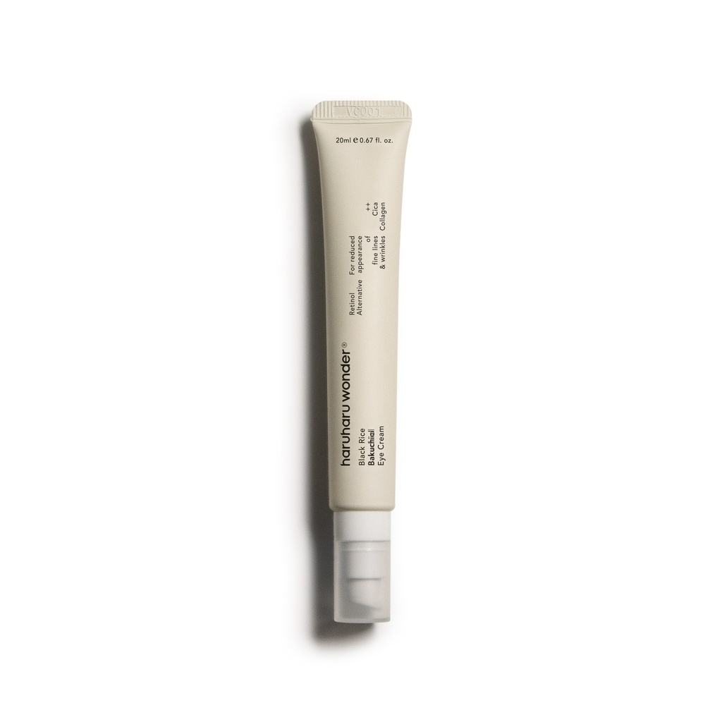 HARUHARU - BLACK RICE BAKUCHIOL EYE CREAM 20ML