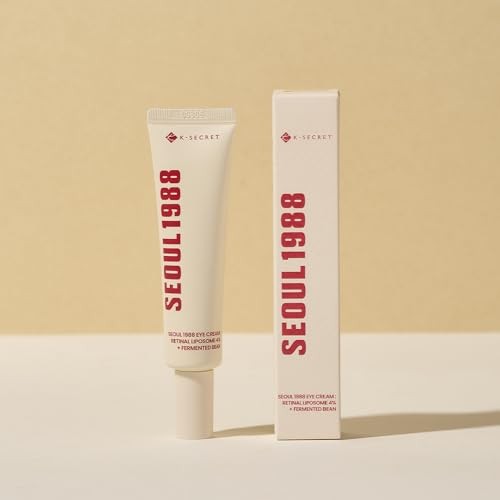 K-SECRET - SEOUL 1988 EYE CREAM : RETINAL LIPOSOME 4% + FERMENTED BEAN 30ML