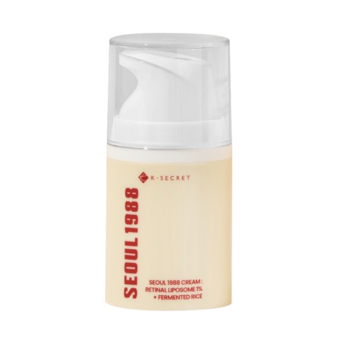 K-SECRET - SEOUL 1988 CREAM : RETINAL LIPOSOME 1% + FERMENTED RICE 50ML