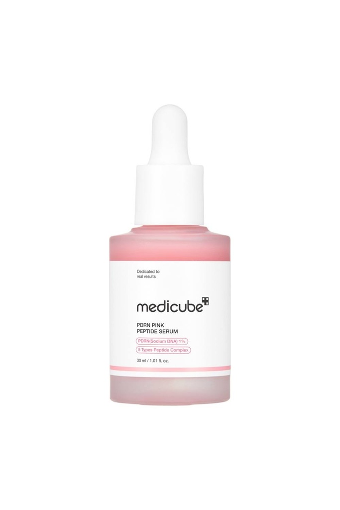 MEDICUBE - PDRN PINK PEPTIDE SERUM 30ML
