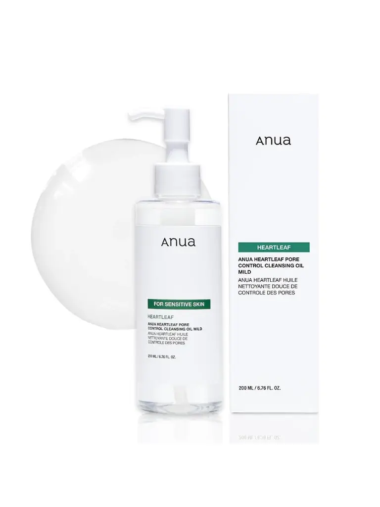 ANUA - HEARTLEAF PORE CONTROL CLEANSING OIL 200ML