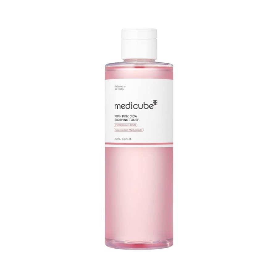 MEDICUBE - PDRN PINK CICA SOOTHING TONER 250ML