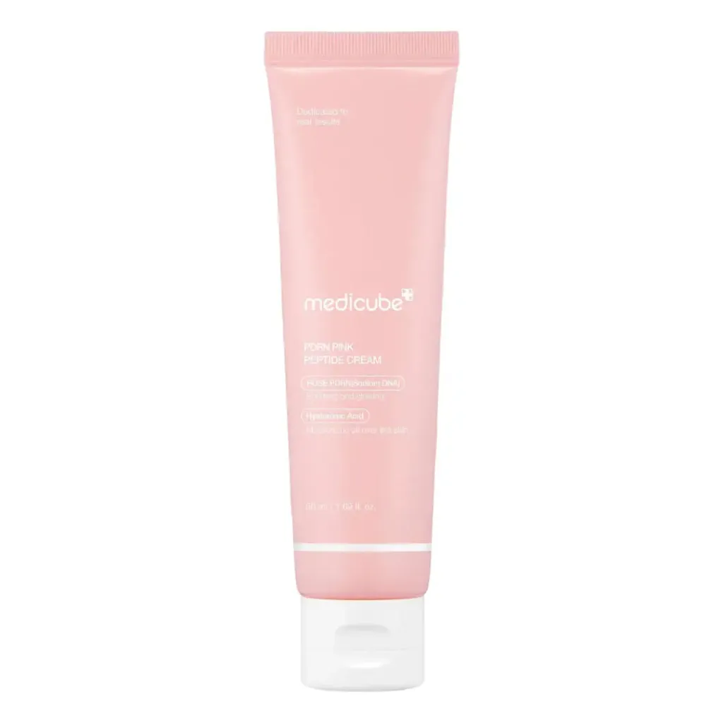 MEDICUBE - PDRN PINK HYALURONIC MOISTURIZING CREAM 50ML