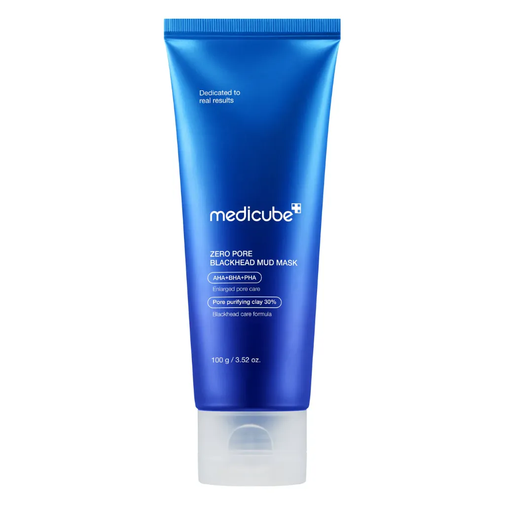 MEDICUBE - ZERO PORE BLACKHEAD MUD MASK 100G