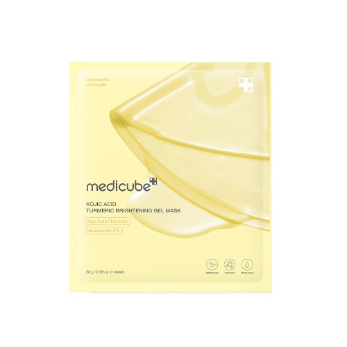Medicube - Kojic Acid Turmeric Brightening Gel Mask - 28g