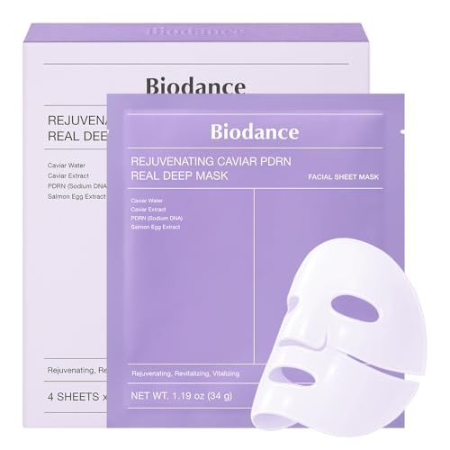BIODANCE - Rejuvenating Caviar PDRN Real Deep Mask 1 pc