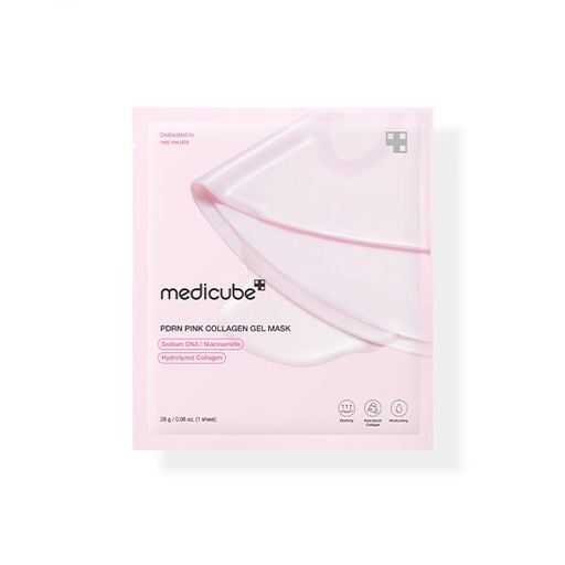MEDICUBE - PDRN Pink Collagen Gel Mask 28g