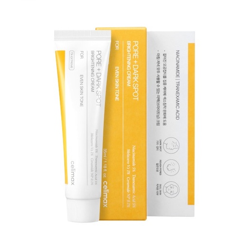 Celimax PORE + DARK SPOT BRIGHTENING CREAM - 35ML