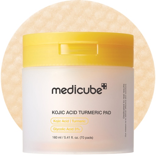 MEDICUBE - Kojic Turmeric Pad 70