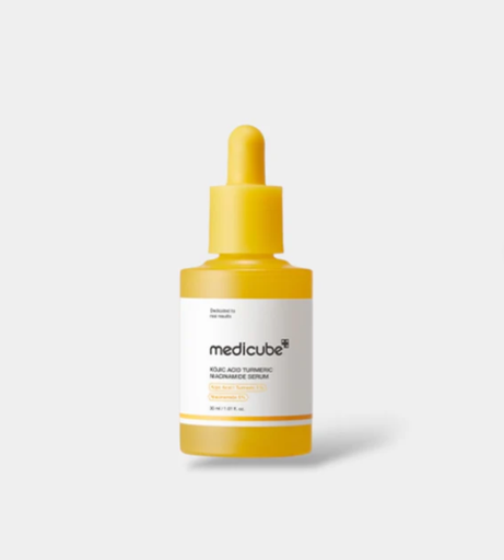 MEDICUBE - Kojic Acid Turmeric Niacinamide Serum 30ml