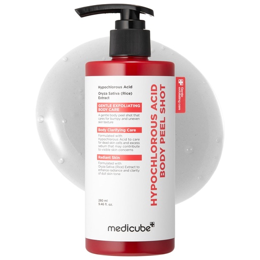 MEDICUBE - Hypochlorous Acid Body Peel Shot 280ml