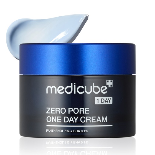 MEDICUBE - Zero Pore One Day Cream 50ml