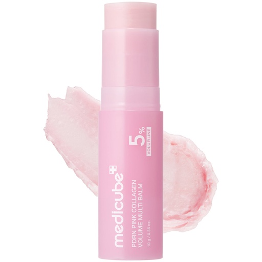 MEDICUBE - PDRN Pink Collagen Volume Multi Balm 10g