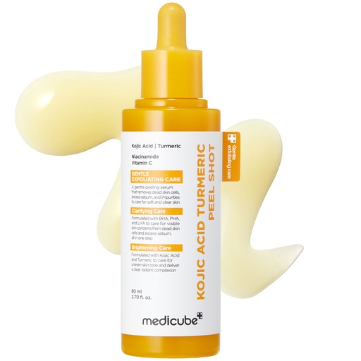 MEDICUBE - Kojic Acid Turmeric Peel Shot 80ml