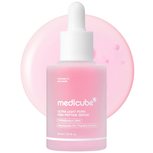 MEDICUBE - PDRN Pink Peptide Serum Ultra Light 30ml