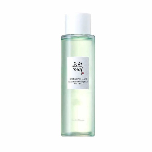 BEAUTY OF JOSEON - Green Plum Refreshing Toner : AHA + BHA 150ml