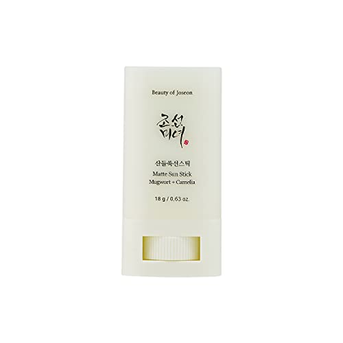 BEAUTY OF JOSEON - Matte Sun Stick : Mugwort + Camelia 18g