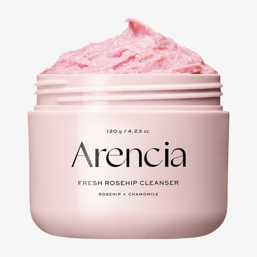 ARENCIA - Fresh Rosehip Rice Mochi Cleanser 120g