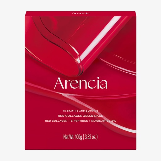 ARENCIA - Red Collagen Jello Mask 25g