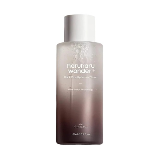 HARUHARU - Black Rice Hyaluronic Toner 150ml