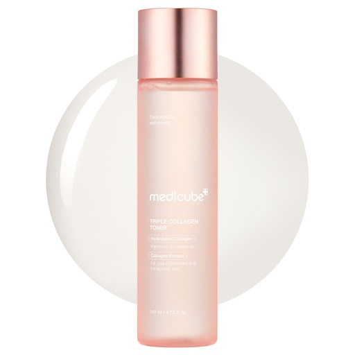MEDICUBE - Triple Collagen Toner 4.0 140ml